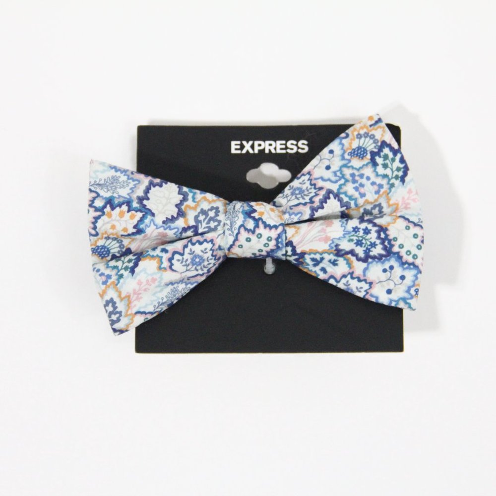 Mens Cotton Bow Tie NEW Liberty print Fabric Colorful print